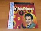 LP ELVIS PRESLEY ELVIS' GOLDEN RECORDS JAPAN OBI PROMO