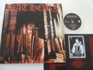 LP Bathory - Under the Sign of the Black Mark / Clear Vinyl / Top Condition