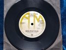 sex pistols god save the queen / no feeling 45 rpm ams 7284 7in single nm-