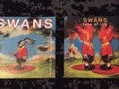 Swans LP Lot- White Light From The Mouth Of Infinity & Love Of Life 2015 Reissue