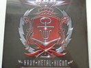 NB43	U.D.O.	Navy Metal Night	German RED VINYL 180g 2LP   ONLY 500 MADE   SEALED