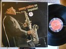 Sonny Rollins on Impulse  w.Ray Bryant Impulse orange mono Van Gelder