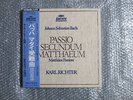KARL RICHTER JAPAN LIVE BACH MATTHAUS PASSION 4LP
