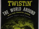 Twistin' Kings - Twistin' The World Around LP - Motown Mono VG+