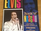 ELVIS PRESLEY ROCK 'N' NASSAU JAT PRODUCTIONS TUNZI BOOK