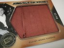 ELVIS PRESLEY PRESS PASS MILESTONES KING SIZE SWATCH WORN KIMONO 04/25