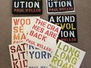 PAUL WELLER # A KIND REVOLUTION 5 x 10” VINYL BOX SET - THE JAM - STYLE COUNCIL