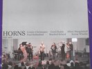 CHRISTMANN DUDEK MANGELSDORFF RUTHERFORD SCHOOF WHEELER Horns LP '79 FMP ORIG EX