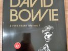David Bowie Five Years ( 1969 - 1973 ) Vinyl Box Set NEU