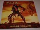 WASP The Last Command Rare Advanced 1985 Capital Records Promo Vinyl Lp + Insert