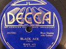 Decca 7281 BLACK ACE Trifflin Woman -2 guitars 1936 V+/E- TEXAS SLIDE   78 rpm