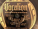 Vocalio 3169 Stuff Smith Onyx Boys I'SE A MUGGIN' 1936 78 rpm  E/EE+