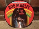 BOB MARLEY AND THE WAITERS PICTURE DISC AR 30004 DENMARK LP NEVER PLAYED