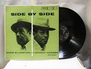 DUKE ELLINGTON & JOHNNY HODGES-SIDE BY SIDE ON VERVE JAZZ LP-VG++, MONO, DG,