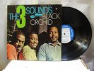THE 3 SOUNDS-BLACK ORCHID ON BLUE NOTE JAZZ LP-VG+, MONO, NY, 4155