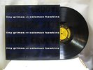 TINY GRIMES W/ COLEMAN HAWKINS-BLUES GROOVE ON PRESTIGE JAZZ LP-MONO, DG, RVG, 5