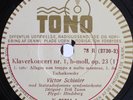 Schiøler+Tuxen. Tchaikovsky (Piano concerto 1). Tono X 25051-4 (4). NM(-)