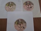 STRING DRIVEN THING - 3 VERY RARE CHARISMA SINGLES ORIGINAL LINE UP - NEAR EXC
