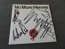The Stranglers no more heroes fully signed 7 inch vinyl punk new wave kbd autogr