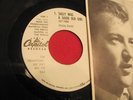 ORIGINAL 45 VINYL ..BOBBY DARIN-CAPITOL RARE PROMO- SALLY WAS A GOOD OLD GIRL 45