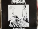 Extinction by Nausea 1990 Vinyl Profane Existence Records w/ Insert Crust