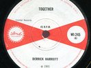 Derrick Harriott - Together / Mama Didn't Lie UK Island 7