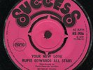 Rupie Edwards All Stars - Your New Love UK Success 7