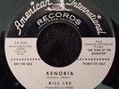 Bil Lee/Al Simms Sextet - American Internatl.  541 - 1959 - 45 RPM - PROMO - HAH