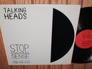 TALKING HEADS   STOP MAKING SENSE LP   NEAR MINT PROMO EDITION WITH BOOKLET