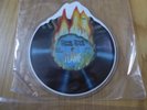 Cheap Trick - RARE  Shaped Pic. Disc - The Flame - 1988 EPIC 651466 0