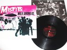 The Misfits - Walk Among Us LP - Slash Ruby R1 79947 Vinyl Record High Grade