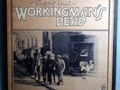 GRATEFUL DEAD WORKINGMAN'S DEAD RARE ORIG '70 WARNER WHITE LABEL PROMO LP NICE