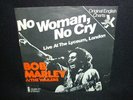 Single: Bob Marley & The Wailers - No Woman, No Cry - german 1st. press -
