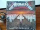 Metallica Master Of Puppets Sealed USA 1986 Orig  Elektra 9 60439-1 Vinyl Lp