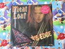 Meat Loaf Razor's Edge Epic TA 4080 UK Vinyl 12inch Maxi-Single + Sew On Patch