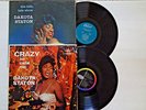 Dakota Staton-Late Show & Crazy He Calls Me-Hank Jonah Jones-LP CAPITOL MONO-VG+