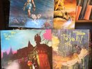 4 X Toyah Wilcox Albums Anthem Changeling Blue Meaning Live Toyah