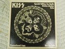 KISS ROCK AND ROLL OVER SPECIAL EDITION FOR RADIO AIRPLAY PROMO ONLY RARE LP