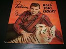 FABIAN Hold That Tiger LP (Mono autographed obc, black label RARE 1959 VINYL OOP