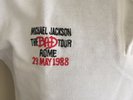 Rare Michael Jackson Polo Fred Perry pour le démarrage de sa tournée à Rome 1988