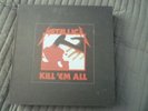 Metallica Kill ‘Em All Box Set Limited Edition 01753/30000