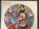 Walt Disney's Snow White and the Seven Dwarfs Picture Disc Vinyl Record LP Album