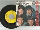BEATLES: PLEASE PLEASE ME RARODSCO ITALY DEL 1964 SU ETICHETTA VJ SIGLA VJ 581