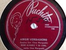 Rene Alvarez y su Conj. -  AMOR VERDADERO / Guajira Son - CUBA PUCHITO 78 hear