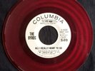 Byrds, Columbia 43332, All I Really Want To Do, RED WAX Promo