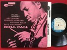 HANK MOBLEY   ROLL CALL   BLUE NOTE JAZZ LP NM/NM BST 84058 STEREO RE