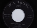 Mod 45 PAOLO PAOLO/ENNIO MORRICONE Tre Civette Sul Como RCA-ITALIANA italy HEAR
