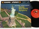 DVORAK SYMPHONY 5 NEW WORLD REINER ORIGINAL RCA LSC-2214 1s/2s AUDIOPHILE NM+