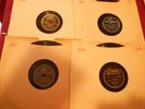 (4) 78'S BY TOMMY/JIMMY DORSEY & VAUGHN MONROE - 1940-1948 - BIG BAND