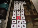 The complete 32 Cema Beatles Jukebox 45 Collection with jukebox strips
